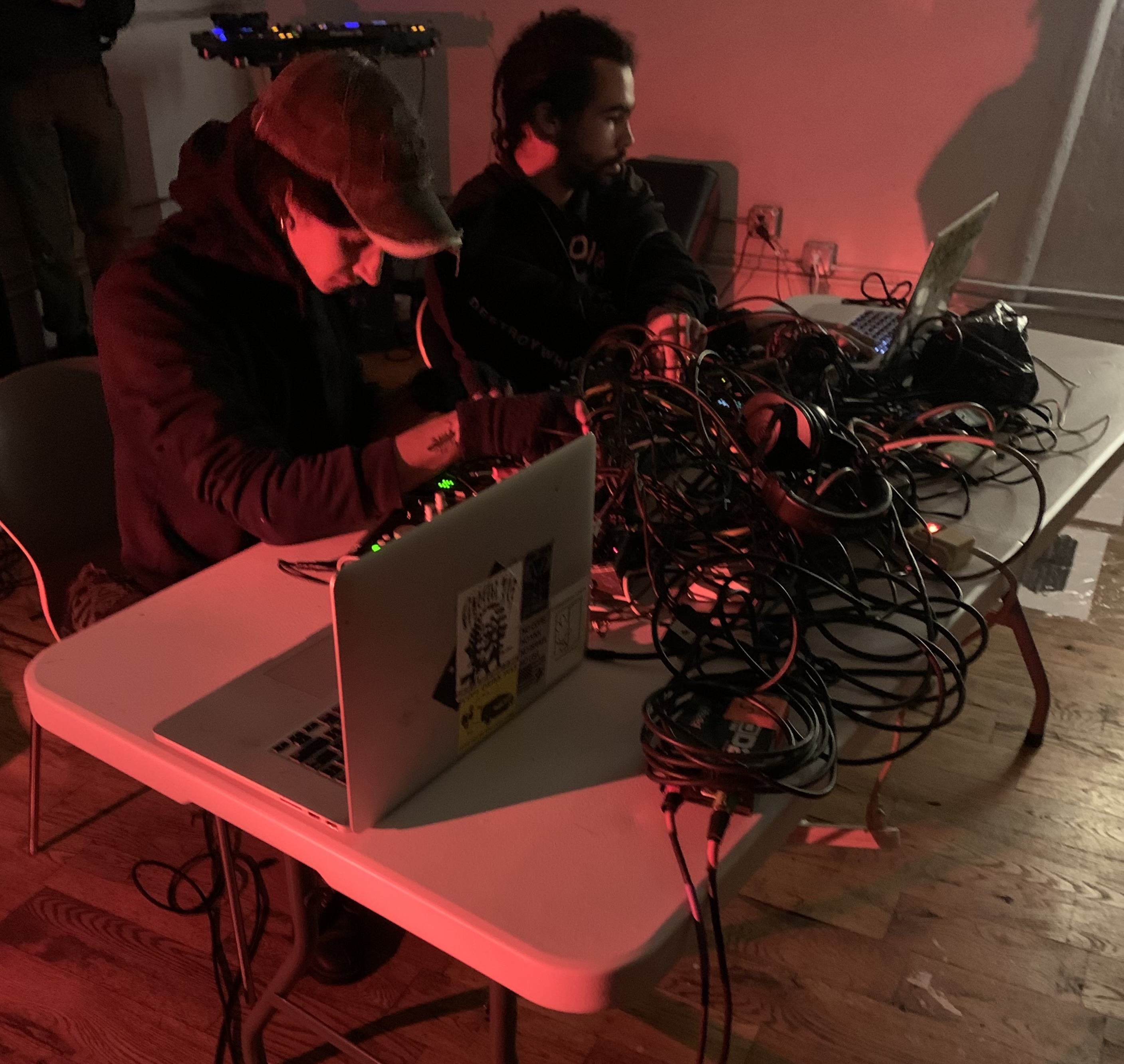 Kwami and Neuter at Kaleidoscope (RIP)