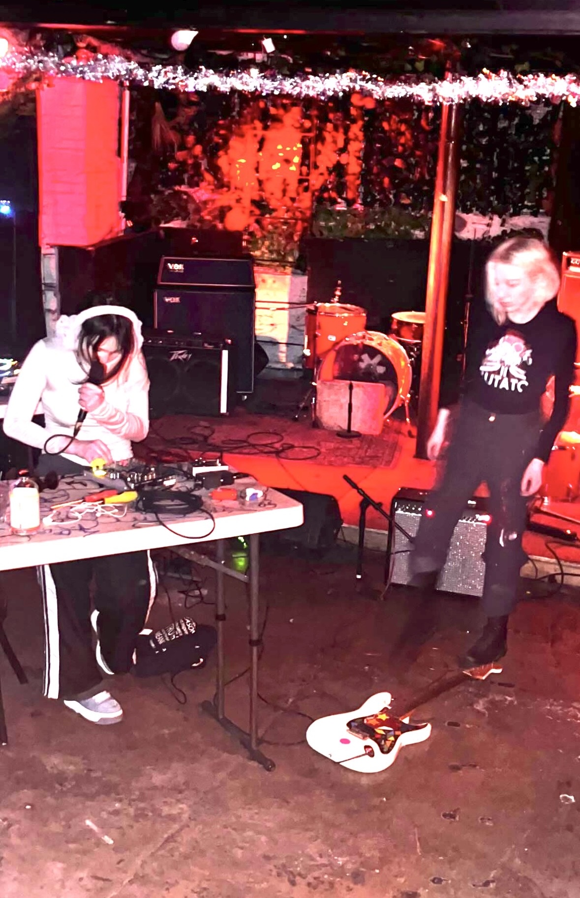 Quid Pro Quo mid terror